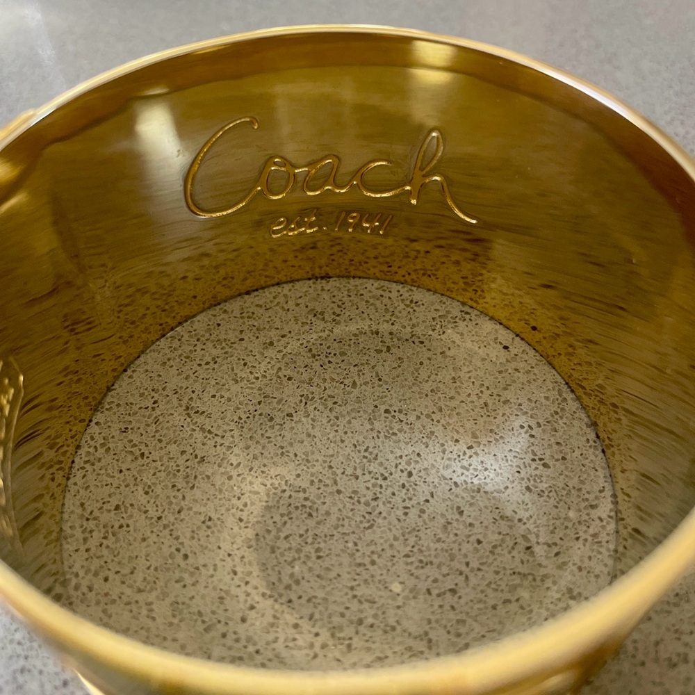 Coach Legacy Gold Bracelet - Picture 4 of 4